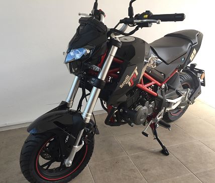 Benelli TNT 125