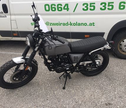 Cromwell 125 ABS