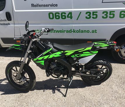 Rieju MRT Freejump 50 Supermoto