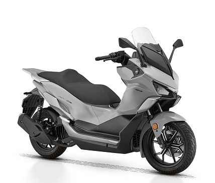 QJ Motor Fort 125 N