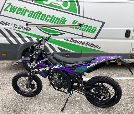 Rieju MRT 50 Trophy Supermoto