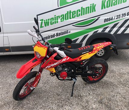Rieju MRT 50 Trophy Supermoto