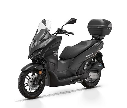 QJ Motor MTX 125