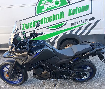 Suzuki V-Strom 1050 Vorführfahrzeug