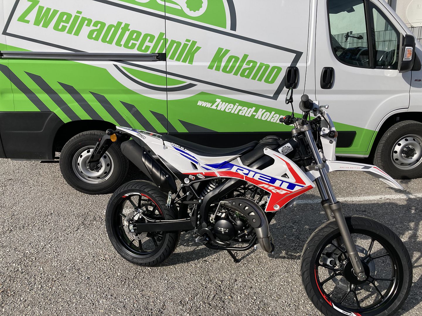 Rieju MRT Replica 50 Supermoto